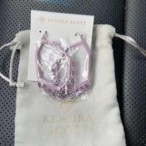Kendra Scott Thomas Lilac Earrings